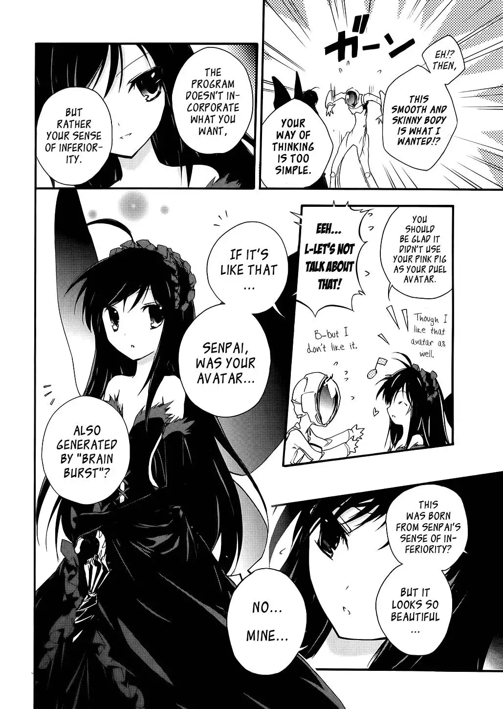 Accel World Chapter 3 16